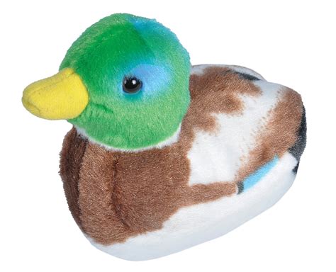 Audubon Ii Mallard Duck Stuffed Animal With Sound 5 Wild Republic