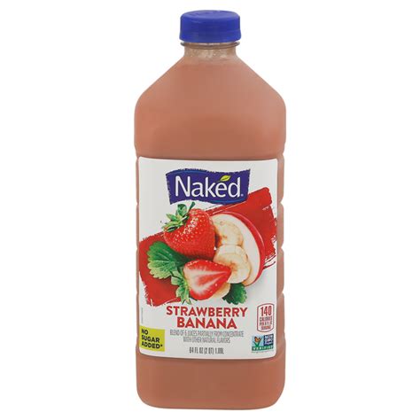 Save On Naked Juice Strawberry Banana No Sugar Added Order Online