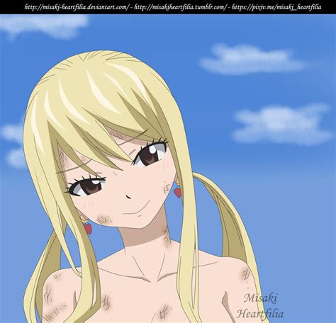 Lucy Heartfilia Manga 521 By Misaki Heartfilia On Deviantart