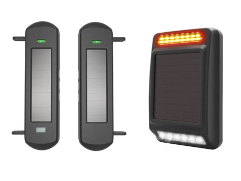 Buy Htzsafe 12 Mile Long Range Wireless Driveway Alarm Solar Wireless