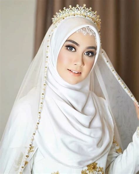 model hijab akad nikah 2019 style hijab terbaru