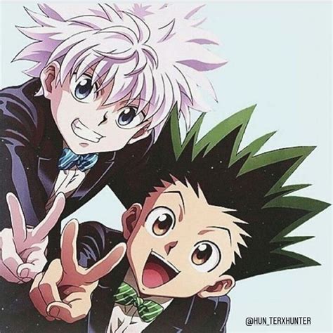 Best Friend Hunter Anime Hunter X Hunter Killua