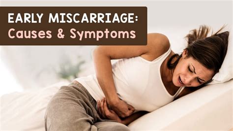 Symptoms And Symptoms Of Miscarriage Enjoy