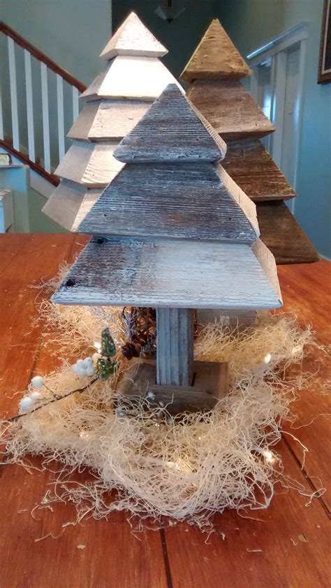 How To Build Rustic Herringbone Wood Christmas Trees Remodelaholic