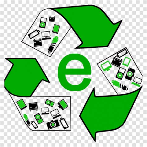 E Waste Recycling Logos