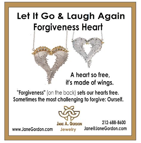 Forgiveness Heart Necklace A Heart So Free Its Made Of Etsy