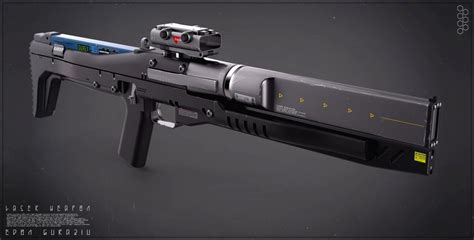 Crassetination Weapons Of The Future 08 Assault Rifles