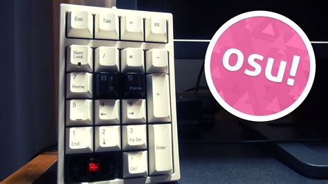 The Story Of My Osu Keypad Youtube
