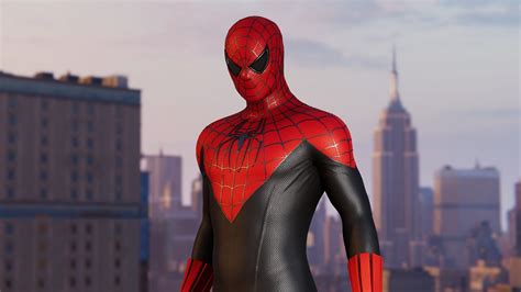 New Photoreal Alex Ross Raimi Spider Man Suit Spider Man Pc Mods My