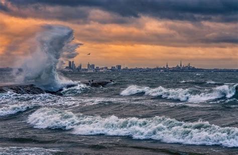 🇪🇪 Baltic Sea In Winter Estonia By Sergey Davydov 500px 🌊🌅