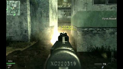 Call Of Duty Modern Warfare 3 Gameplay Multiplayer Africa Militia