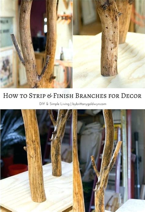 Image Result For Tree Branch Projects Tree Branch Decor Diy Tree
