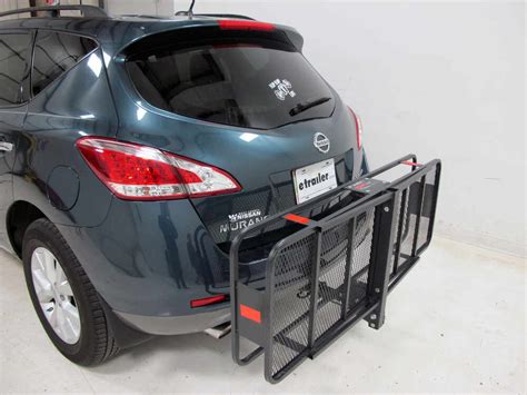 2016 Nissan Murano 20x59 Curt Cargo Carrier For 2 Hitches Steel