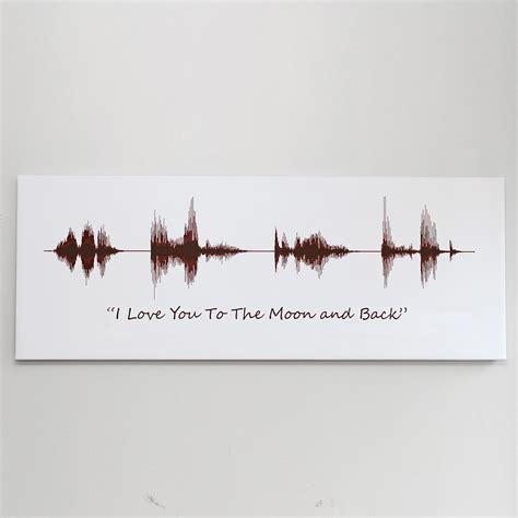 We have more than 20 great soundwave song artwork picture designs to choose from. Personalised Soundwave Canvas | Wall art prints, Sound ...