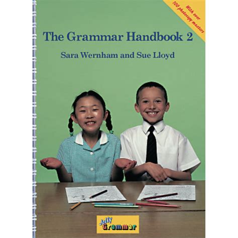 Hc1362406 Jolly Phonics Grammar Handbook 2 Findel International