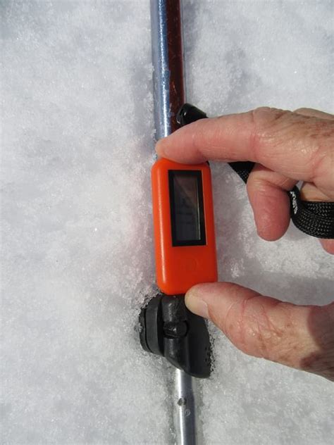 Winter Mountain Skills Techniques To Measure Slope Cicerone Press