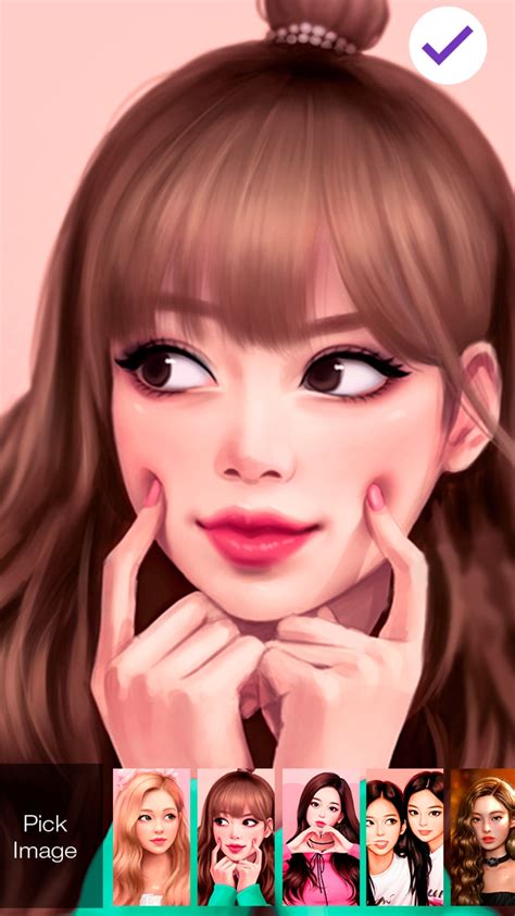 Korean Girl Teen Wallpaper Kpop Cute Pink Screen Para Android Descargar