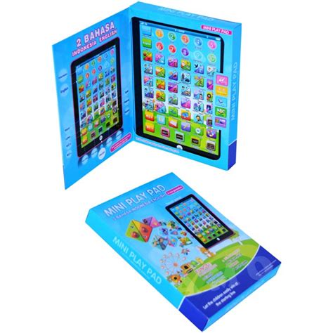 Jual Mainan Edukasi Mini Playpad 2 Bahasa Inggris Indonesia English