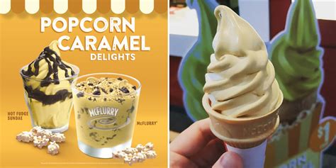 Key points mcdonald's has been phasing out artificial flavors from its vanilla ice cream since fall 2016. McDonald's Popcorn Caramel Ice Cream Returns To S'pore ...