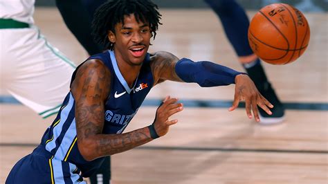 Grizzlies Ja Morant Wins Nbas Rookie Of The Year Award