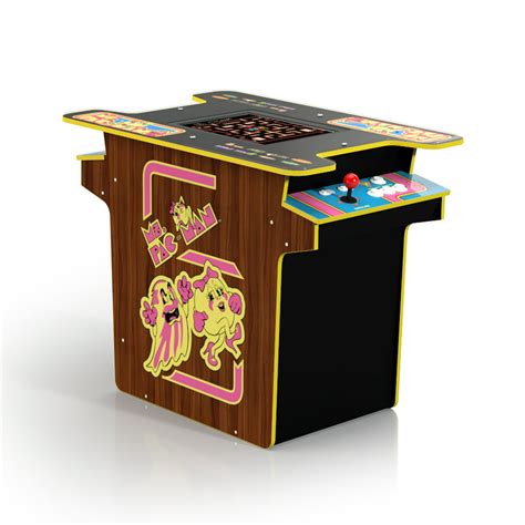 Ms Pac Man Head To Head Arcade Gaming Table 8 Games In 1 Arcade1up