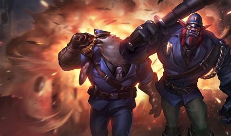 Constable Trundle League Of Legends Lol Champion Skin On Mobafire