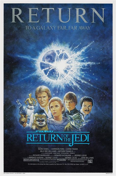 Return of the jedi (also known as star wars: Tim's Movie Mission: Return of the Jedi (Re-release ...
