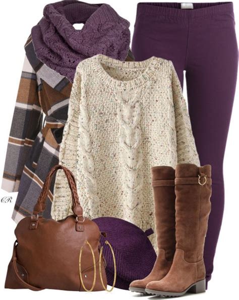 11 Cute Cozy Fall Outfits With Scarves Her Style Code