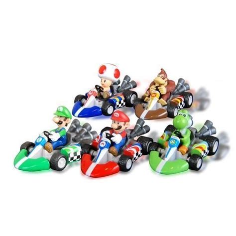 Figurines Super Mario Bros 5 Wii Cdiscount Jeux Jouets