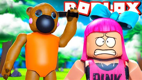 ROBLOX PIGGY PLAYING AS FOXY YouTube