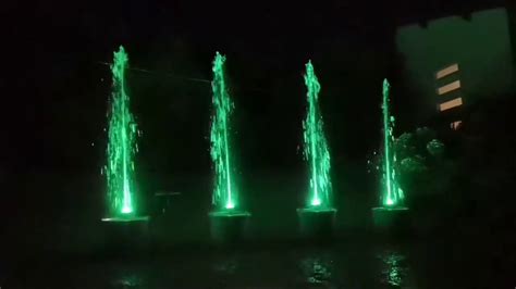 Water Light Show Part 1 Youtube