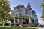 c.1875 Fully Restored Second Empire Mansion For Sale w/Creek Frontage ...