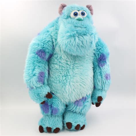 peluche sulley sullivan monstre et compagnie disney store