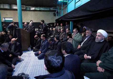 Thousands Throng Irans Rafsanjani Funeral World News Asiaone