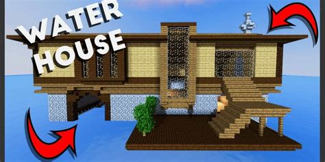 There are tons of minecraft house ideas out there and it can be hard to settle on just one. Minecraft: How to Build a Survival House on Water (Best House Tutorial) - Minecraft House Design ...