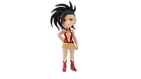 Chibi Figura My Hero Academia Wcf Vol 2 Momo Yaoyorozu Madakiba