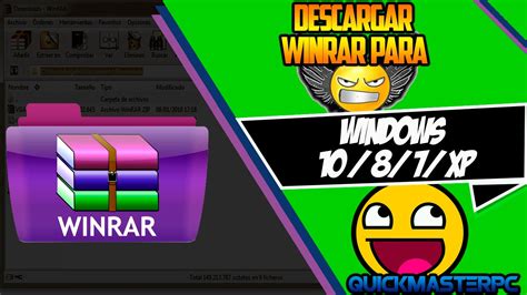 Download winrar, winrar 64 bit, download winrar 5.90 free, download winrar 6.00 free, winrar latest version, download winrar 5.91 this application not only includes support for rendering almost any type of compressed file format, it also reduces file size and runs on almost all versions of windows. Como descargar winrar para windows 7 2013 full (new ) link mediafire(hd) y en (español ...