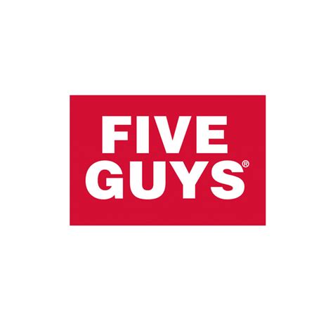 Five Guys Logo 2 Tellermate Usa