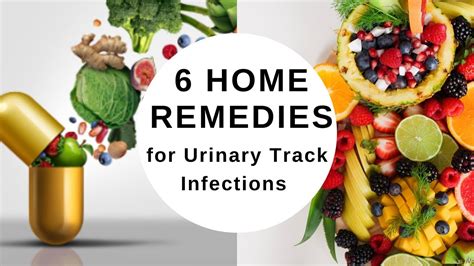 6 Home Remedies For Urinary Tract Infections Or Uti Youtube