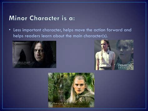 Ppt Types Of Characters And Character Traits Powerpoint Presentation