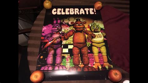 Five Nights At Freddy's Celebrate Poster - YouTube