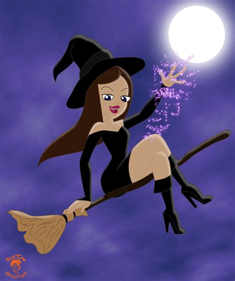 Halloween 13 Witch Vanessa Doofenshmirtz By Theedministrator765 On