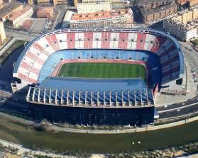 Alle infos zum stadion von atlético madrid. Atletico Madrid, Stadium HD Wallpapers / Desktop and ...