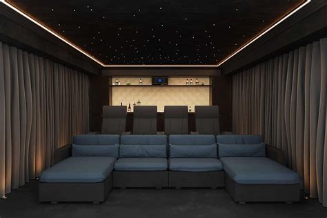 Introducing Cineak Home Cinema Seating Customcontrols