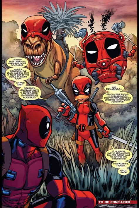 5 Insane Deadpool Versions You Never Knew About