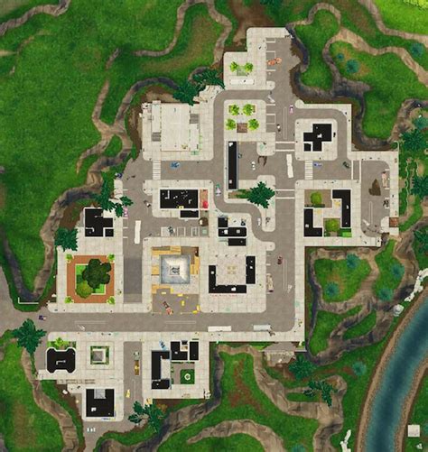 Map Tilted Tower Creative Tilted Towers Code Brandma