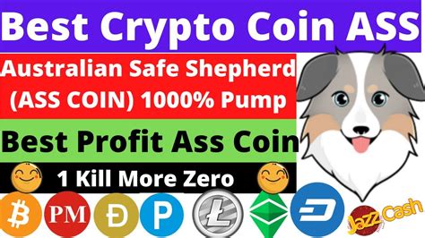 Best Crypto Coin Ass Coin Australian Safe Shepherd Coin Huge Pump Price Predication Updates