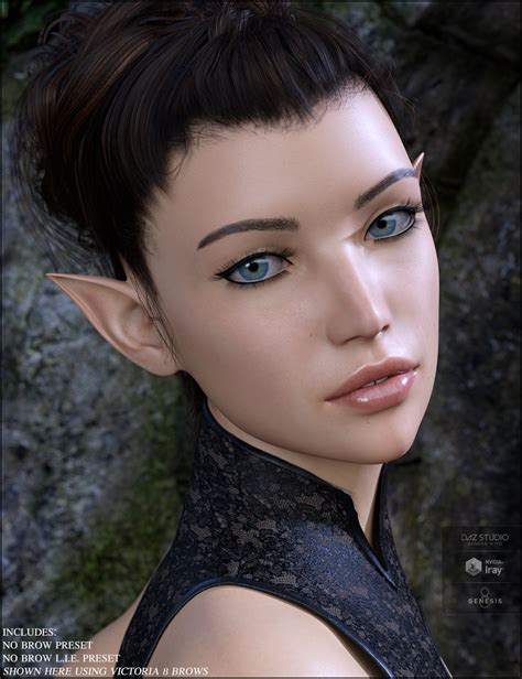 Rhoswyn For Genesis 8 Female 3d Figure Assets Jessaii