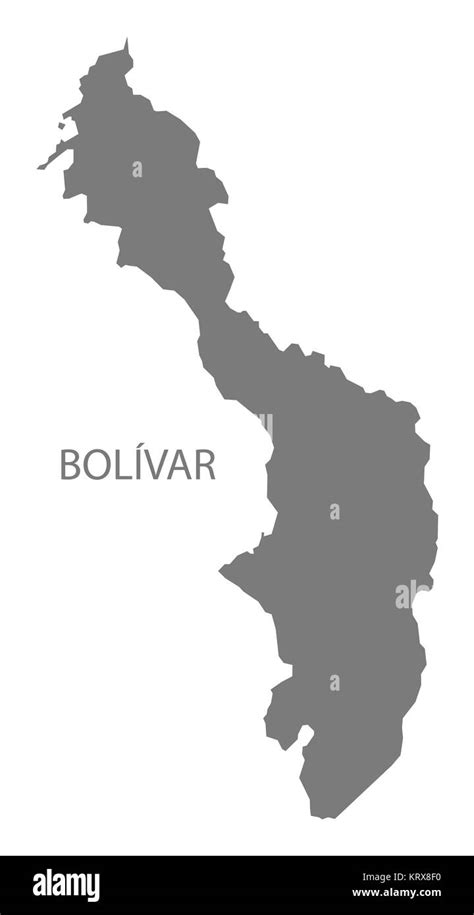 Colombia Map Black And White Stock Photos And Images Alamy