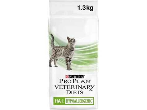 Cats with food allergies will frequently scratch their heads and necks, while those with intolerances may have. PRO PLAN VETERINARY DIETS HA St/Ox Hypoallergenic Dry Cat Food